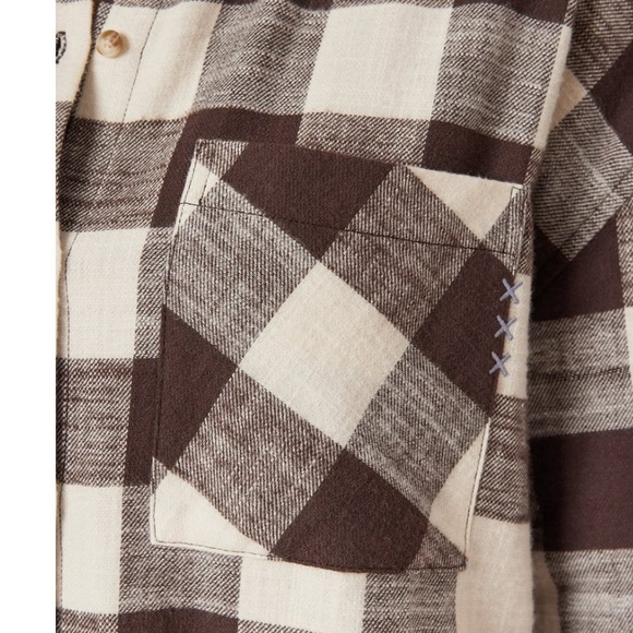 Scotch & Soda Buffalo Print Flannel Shirt - Picture 4 of 9